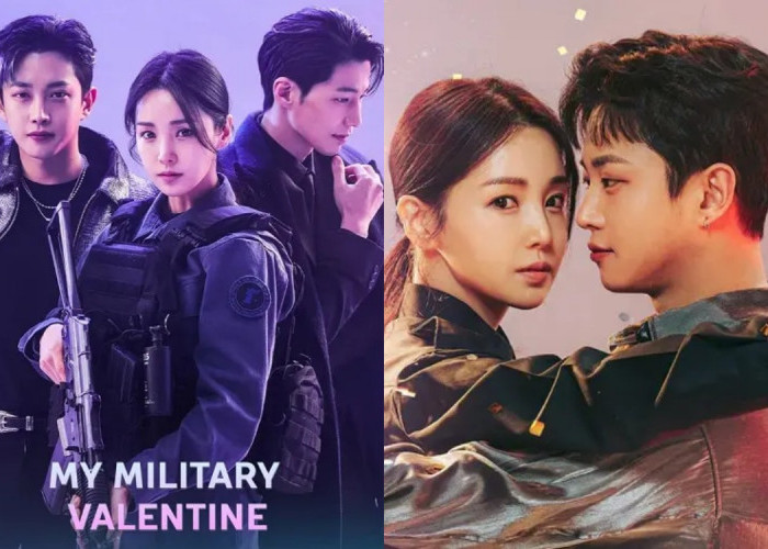 Drama Korea My Military Valentine, Idol Yang Terjun ke Dunia Militer