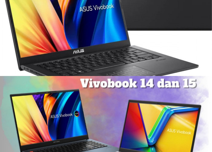 Asus Vivobook Go 14, Laptop Entry-Level dengan Fitur Lengkap