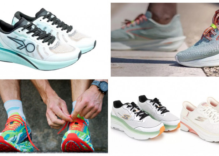 Pilihan Sepatu Lari Terbaik untuk Tampilan Stylish dan Performa Maksimal!