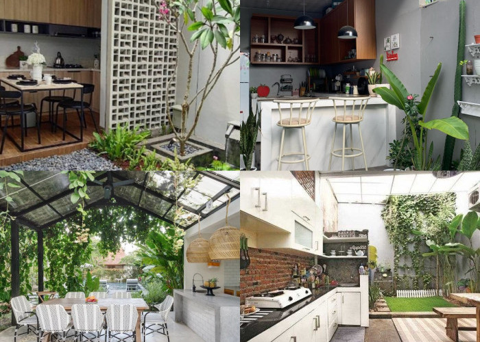 Inspirasi Dapur Terbuka Modern dan Fungsional, Solusi Hunian Terlihat Lebih Luas dan Nyaman