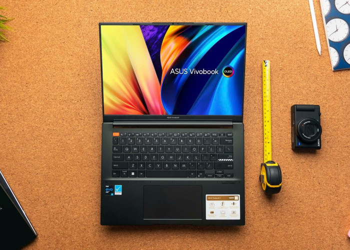 Laptop ASUS VivoBook 14X, Performa Layar Berkualitas dan Ergonomis!