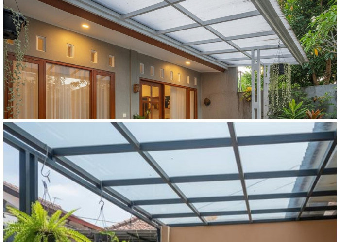 9 Material Atap Teras Peredam Suara Terbaik 2026 yang Bikin Suasana Rumah Tetap Tenang dan Syahdu