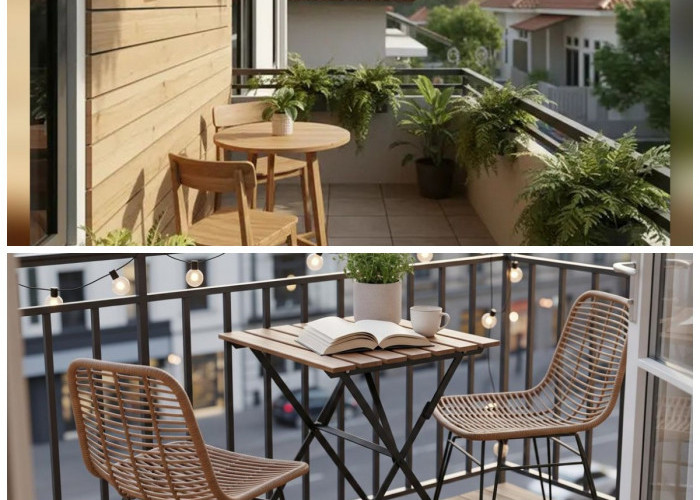 Ide Kreatif Menyulap Balkon Kecil Jadi Coffee Corner Mini yang Nyaman dan Estetik