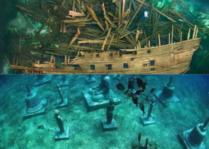 Penemuan Mencengangkan, Fakta Artefak Bersejarah dan Kerangka Manusia dari Kapal Perang Kuno
