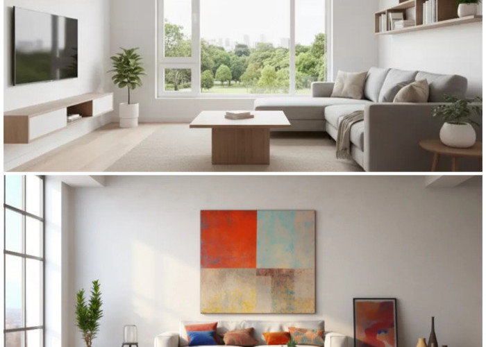 Panduan Cerdas Memadukan Furnitur dan Warna Ruang Keluarga Minimalis yang Hangat & Fungsional