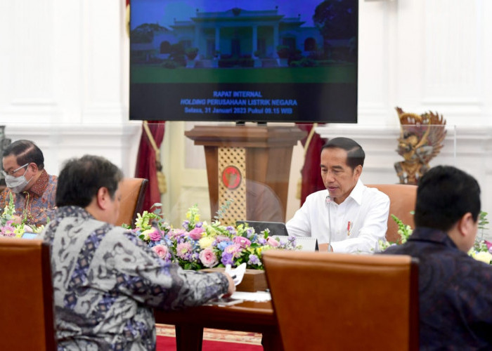 Presiden Jokowi Instruksikan Jajarannya Stabilkan Harga Beras