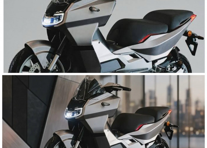 Motor Listrik Baru Bikin Heboh! BYD Scorpio X1 Tembus 200 Km Sekali Cas, Ini Keunggulannya!