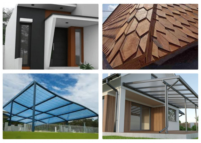 9 Inspirasi Desain Atap Teras Rumah Minimalis