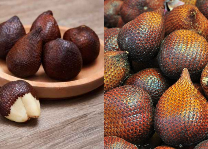 Buah Salak: Sumber Serat dan Vitamin dengan Banyak Manfaat Kesehatan!