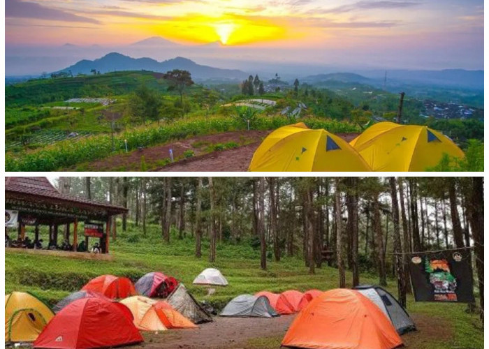 Rekomendasi Liburan Hemat! 5 Tempat Camping Terjangkau di Magelang