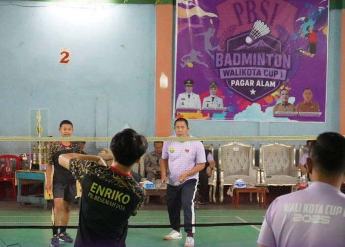 Turnamen Badminton Walikota Cup I 2025, Ajang Pembinaan Atlet di Pagar Alam