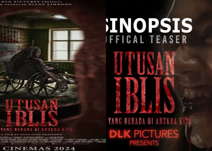 Sinopsis Film Utusan Iblis, Dimas Aditya Terseret Kasus Pembunuhan Misterius