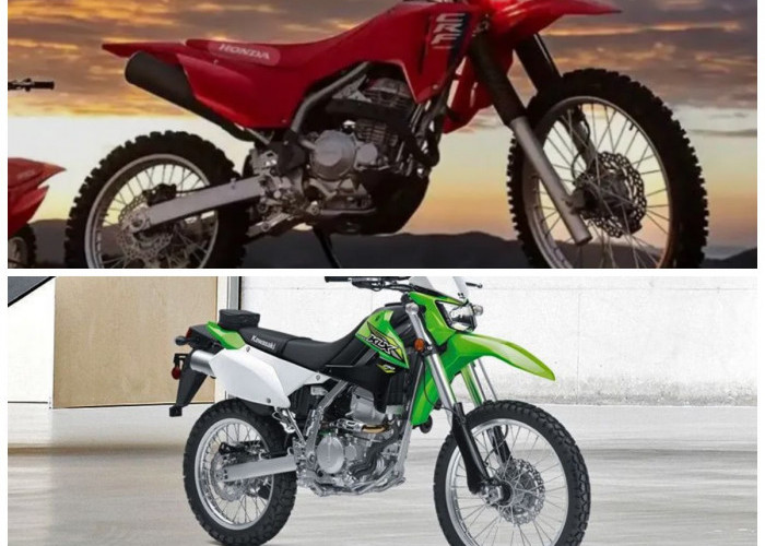 Naik Kelas di Segmen Off-Road, KLX R 300 2026 Usung Desain Agresif dan Performa Siap Tantang Medan Ekstrem