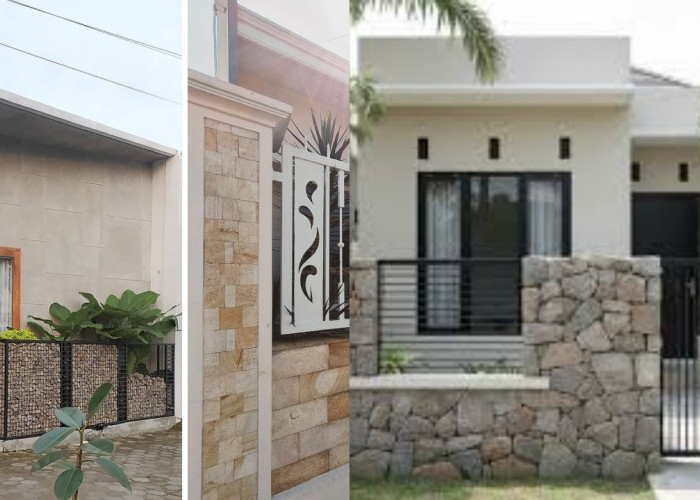 Pagar Besi dan Batu Alam Andesit 2026, Tampilan Rumah Makin Mewah!