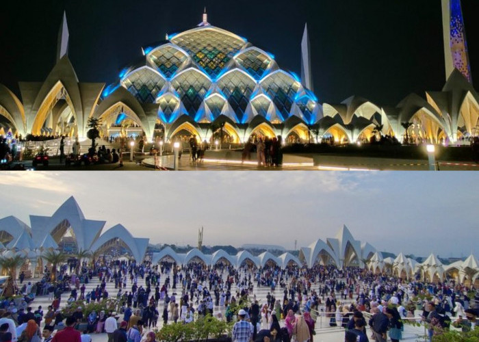Eksplorasi Kecantikan Masjid Al-Jabbar: Simbol Spiritual yang Mempesona       