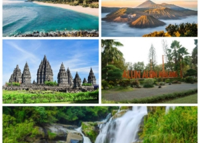 5 Destinasi Wisata Paling Hits yang Ada di Indonesia! 