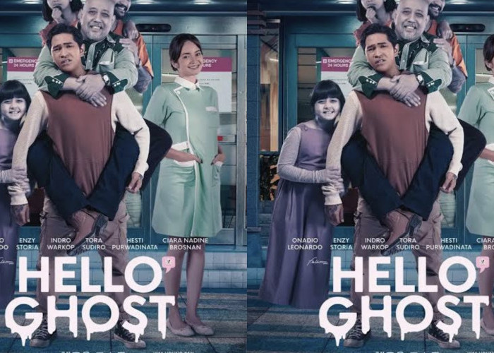 Kocak! Berikut Sinopsis Hello Ghost, Film Bergenre Horor Komedi