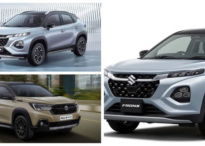 Suzuki Fronx vs XL7: Perbandingan Lengkap Harga, Fitur, Performa dan Teknologi