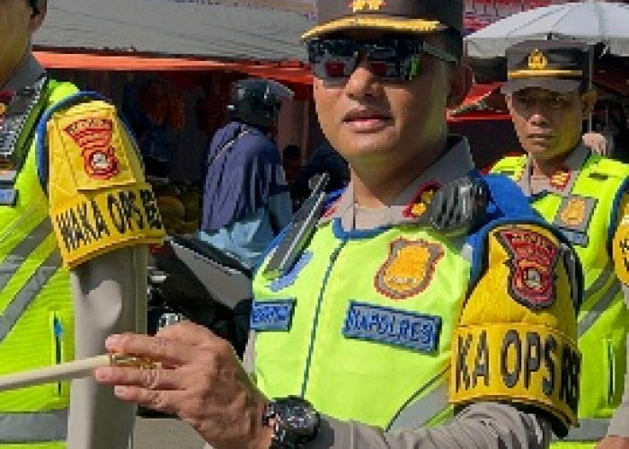 Polres Pagar Alam Siagakan Personel Pengamanan Shalat Ied Berjamaah