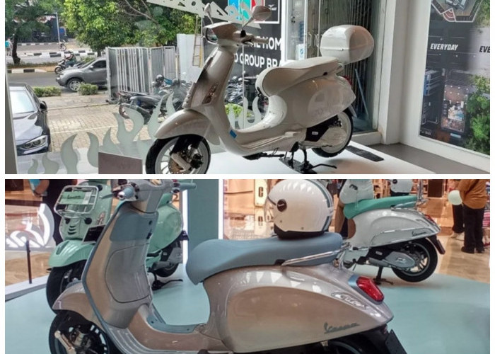 Vespa Sprint 150 Justin Bieber Edition Resmi Dirilis, Perpaduan Gaya Artis Dunia dan Teknologi Modern pada Sku