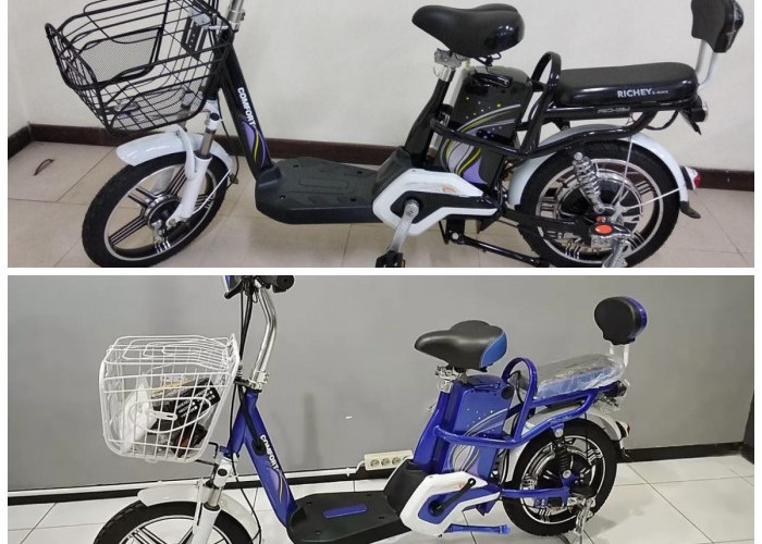 Anti Ribet ke Pasar! Richey Comfort Hadir dengan Baterai Graphene, Nyaman dan Hemat Dipakai