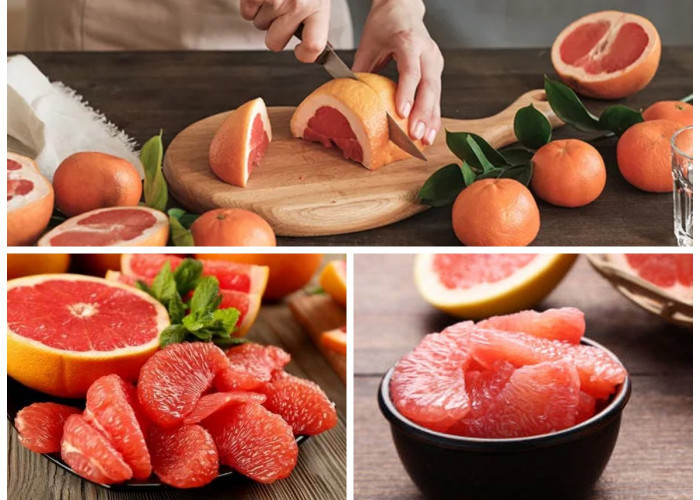 7 Manfaat Grapefruit bagi Kesehatan Tubuh: Buah Segar Kaya Vitamin C yang Bantu Turunkan Berat Badan!