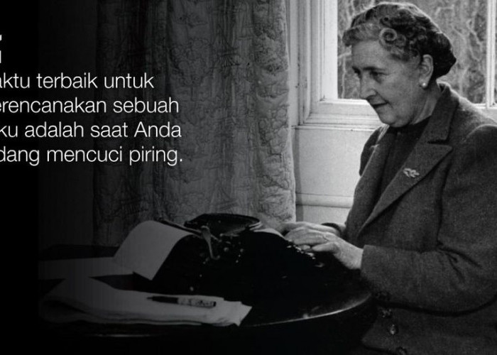 Mengenal Agatha Christie, Penulis Fiksi Terlaris Sepanjang Masa (15)
