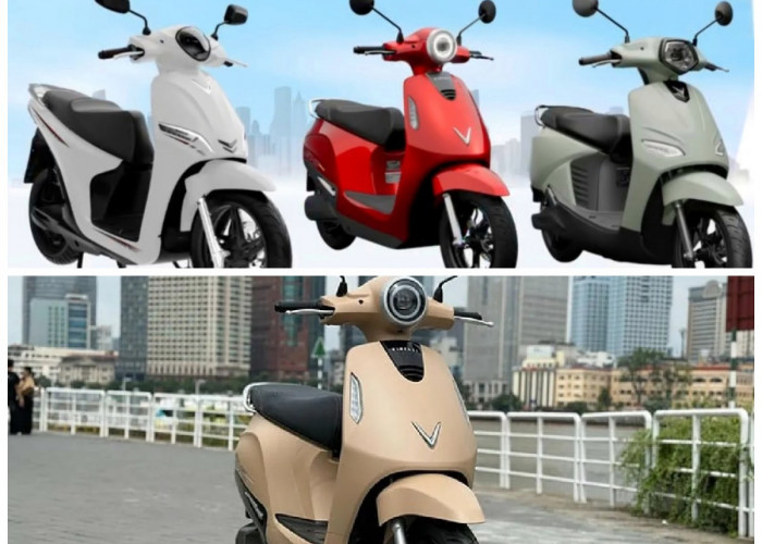 Motor Listrik VinFast 2026 Resmi Mengaspal: Jarak Tempuh 165 Km dan Harga Cuma Rp19 Jutaan!