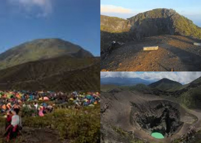 Gunung Kaba Menggeliat: Fenomena Alam Langka Bangkitkan Daya Tarik Wisata Bengkulu