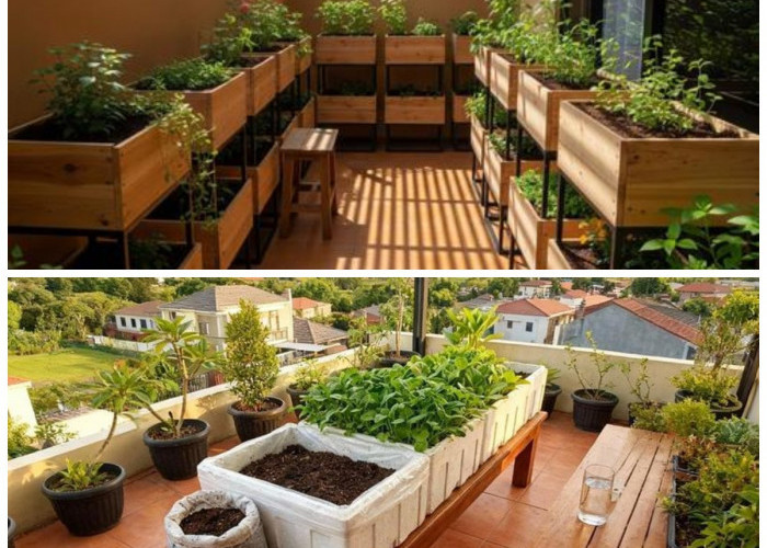 9 Ide Kebun Vertikultur di Lahan Terbatas: Tanam Sayur Tanpa Tanah, Bersih dan Mudah Dirawat