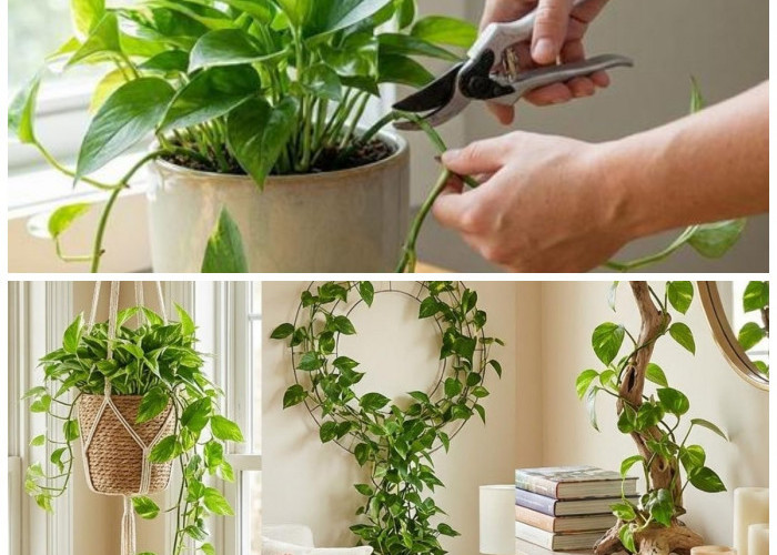 Bikin Ruangan Sejuk Alami! 5 Varian Sirih Gading Paling Cantik untuk Dekorasi Interior 2026