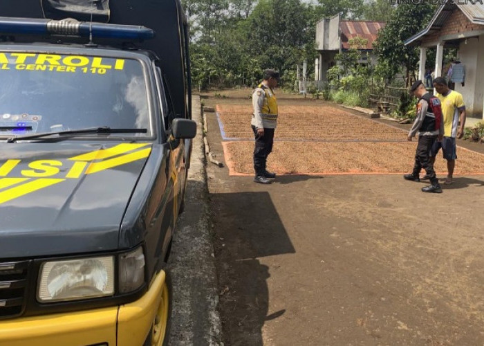 Giatkan Patroli dan Sambang Masyarakat, Sampaikan Pesan Kamtibmas