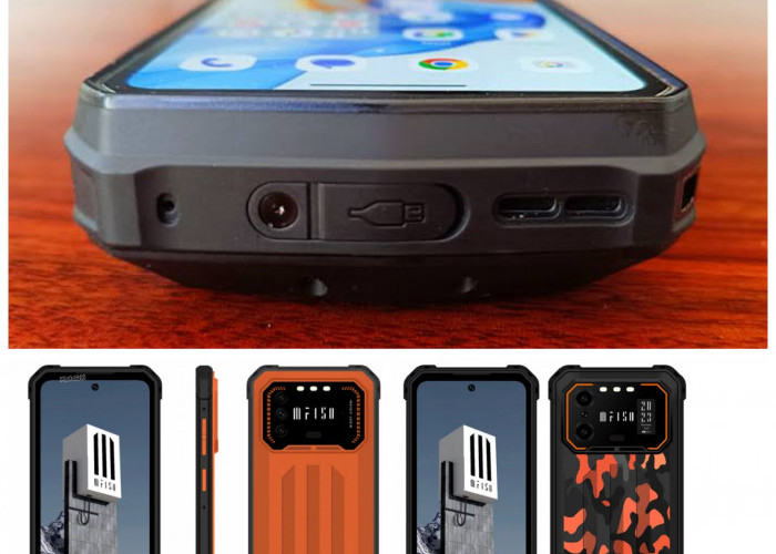 Tak Takut Air dan Benturan, Ponsel Rugged 2026 Jadi Pilihan Utama di Medan Ekstrem!