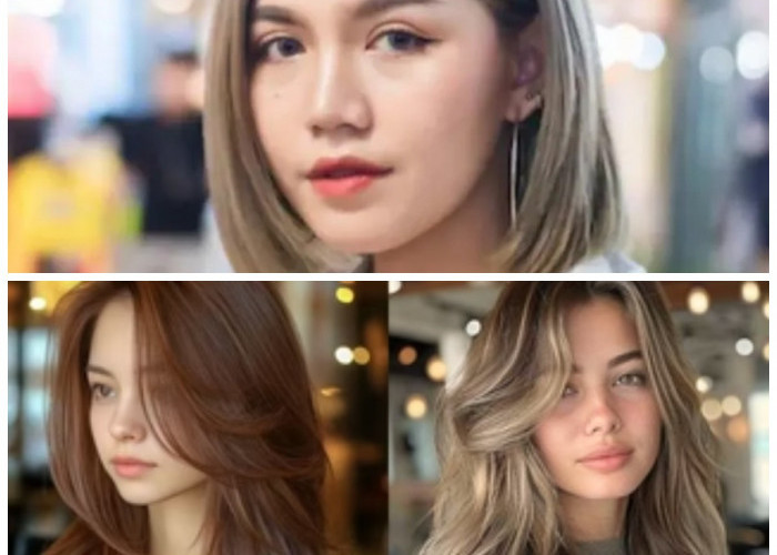 10 Pilihan Warna Rambut yang Bisa Membuat Wajah Terlihat Fresh dan Bercahaya!