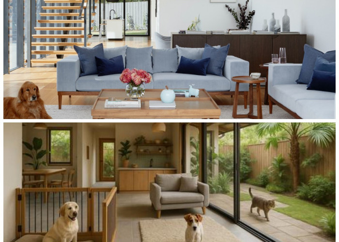 Hunian Pet-Friendly: Inspirasi Desain Rumah yang Nyaman dan Aman untuk Hewan Peliharaan
