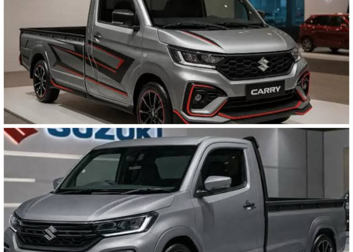 Suzuki Carry Pick Up 2026 Makin Tangguh! Bak 1 Ton dan Irit BBM, Siap Jadi Andalan Pelaku Usaha!