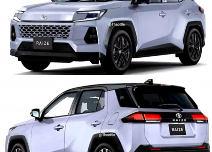 Toyota Raize 2027 Siap Tampil Lebih Mewah, Desain Baru Disebut Mirip SUV Premium dan Makin Sporty