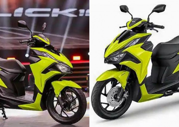 Bikin Pecinta Skutik Penasaran! Intip Transformasi Radikal Honda Click 160 2027 yang Mirip Vario Evo 160
