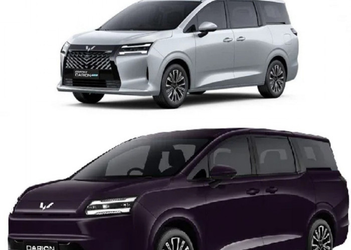 Wuling Cortez Darion 2026: MPV Listrik & PHEV 7‑Seater dengan Harga Menggiurkan!