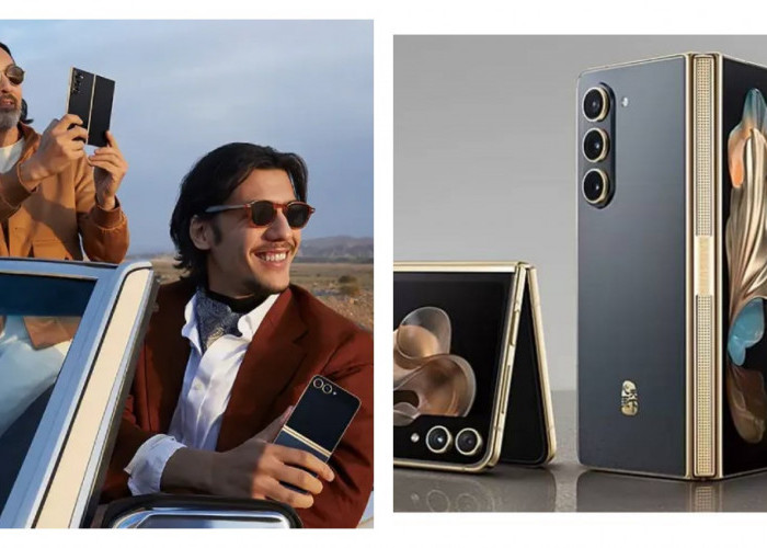 Ponsel Lipat Kelas Sultan Samsung W25 Flip Tawarkan Fitur Super Premium