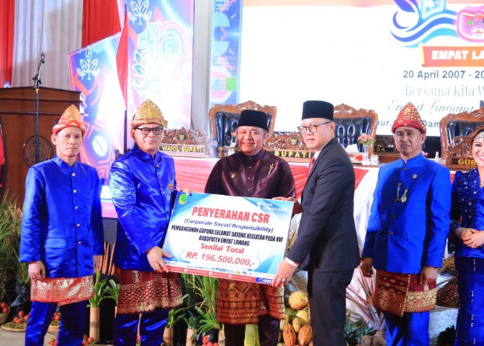 Paripurna HUT ke-19 Empat Lawang Khidmat,  Gubernur Puji Pembangunan Empat Lawang