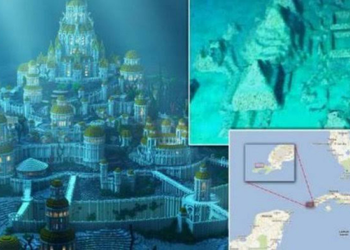 Atlantis Hilang 11.600 Tahun Lalu, Gunung Krakatau dan Dempo-kah Penyebabnya?