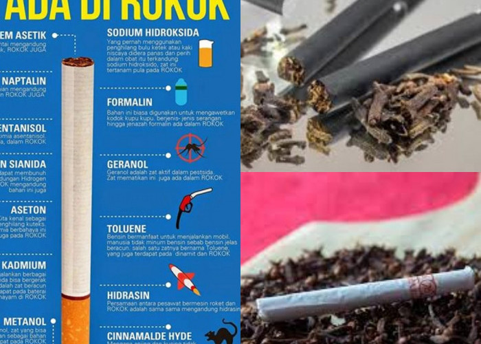 Apa Saja Kandungan Berbahaya dalam Rokok Kretek? Waspadalah!