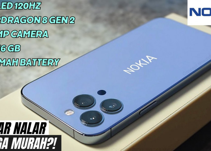 Best Seller! Akan kah Nokia Mengulang Kejayannya dengan Luncurkan Produk Terbaru di 2023? Ada 2300 5G Lho!