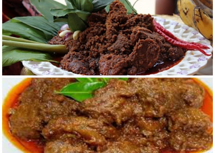 Manjakan Lidah, Inilah Kelezatan Rendang Khas Minangkabau yang Telah Diakui Dunia