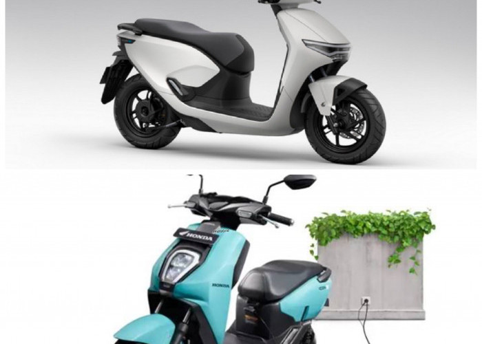 Motor Listrik Baru Honda CUV e Resmi Hadir! Baterai Tangguh dan Irit untuk Mobilitas Harian!