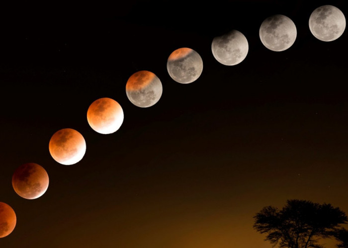 MOMENT LANGKA! 5-6 Mei 2023 akan ada Gerhana Bulan Penumbra Di Sumsel, Wajib Dilihat Nih! 