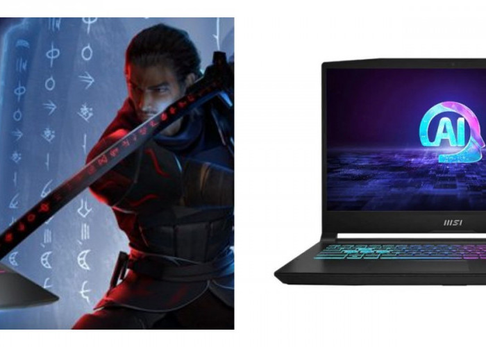 MSI Katana A15 AI B8VG, Laptop Gaming dengan Ryzen 9 yang Siap Tempur