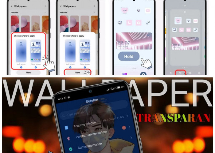 Cara Mudah Pasang Wallpaper Android Penuh Tanpa Terpotong