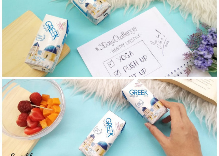 Greek Yogurt: Kunci Tubuh Sehat dan Sistem Pencernaan Optimal